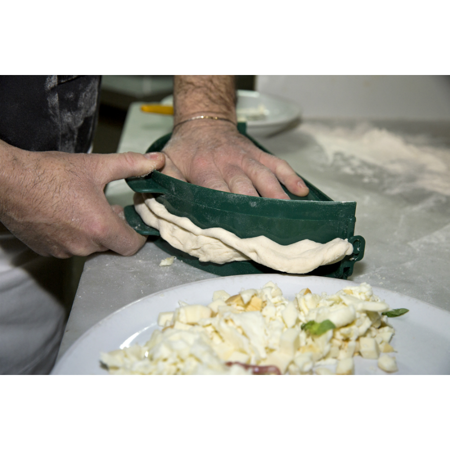 Пресс для кальцоне Big Green Egg, большой зеленый CPRESSL - Вид №3