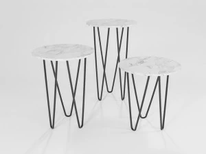 Barel Журнальный столик в hpl