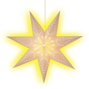 89378387 Электрогирлянда-фигура Звезда классическая для дома 40 см разноцветный STLM-1340440
