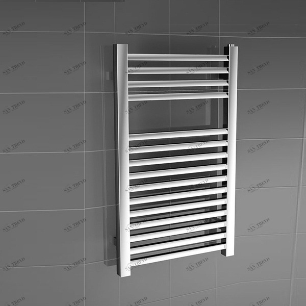 ПОЛОТЕНЦЕСУШИТЕЛЬ НА ВОДНОМ ОТОПЛЕНИИ ALCOY 80Х50 СМ SALGAR Полотенцесушители ALCOY 14322