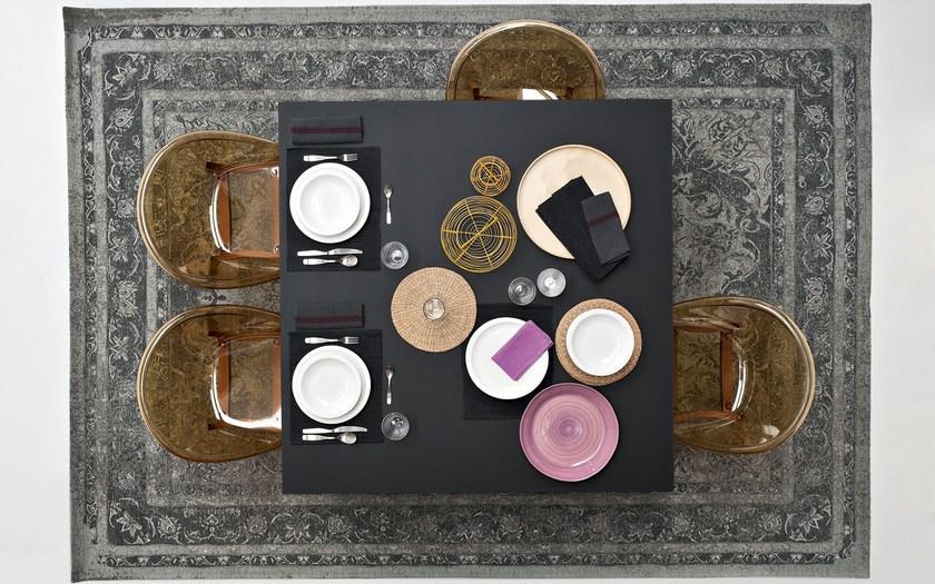 Calligaris Квадратный обеденный стол Omnia Cs/4058-fqlv 140 - Вид №1