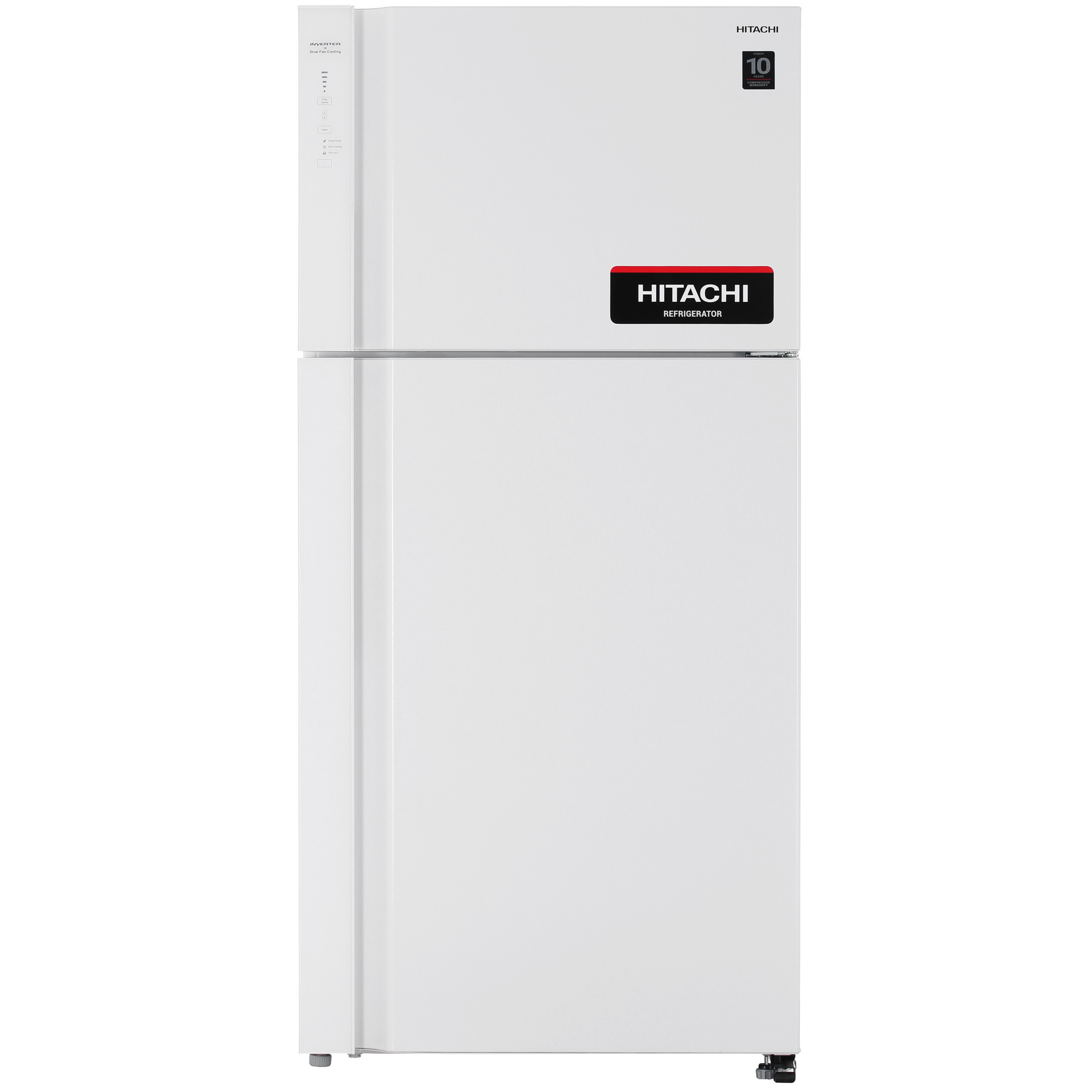 9087367 Холодильник с морозильником   Hitachi R-V660PUC7-1 TWH белый STDN-0147033 - Вид №2