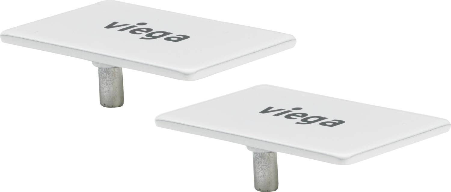 Viega Набор декоратиных заглушек Advantix Vario 4965.88 (686406) 686 406 - Вид №2