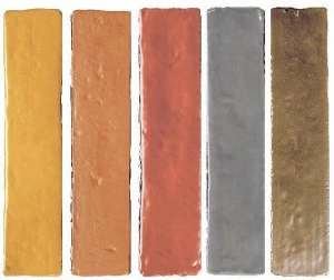 Danilo Ramazzotti Внутренняя облицовка майоликой Lingotti