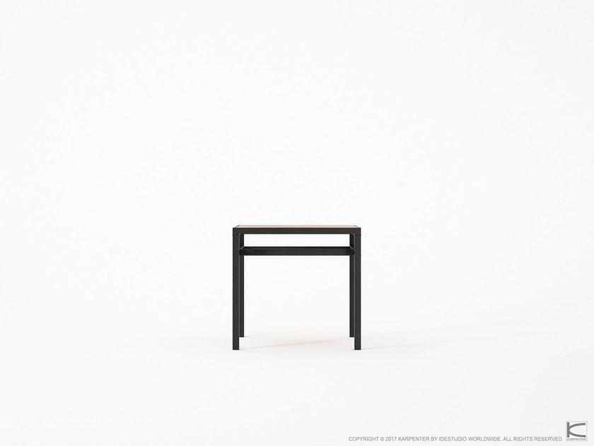 KARPENTER Низкий квадратный журнальный столик Planke Pk03 - Вид №3