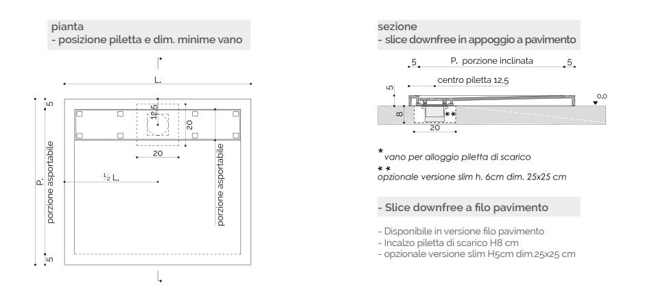 Квадратный поддон для душа Corian® Acquapazza Corian ® elements ARCH-00082330 - Вид №3