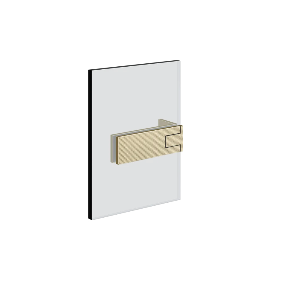Петли с функцией подъема 67611 710 Gessi Shower g ЛАТУНЬ PVD 67611710