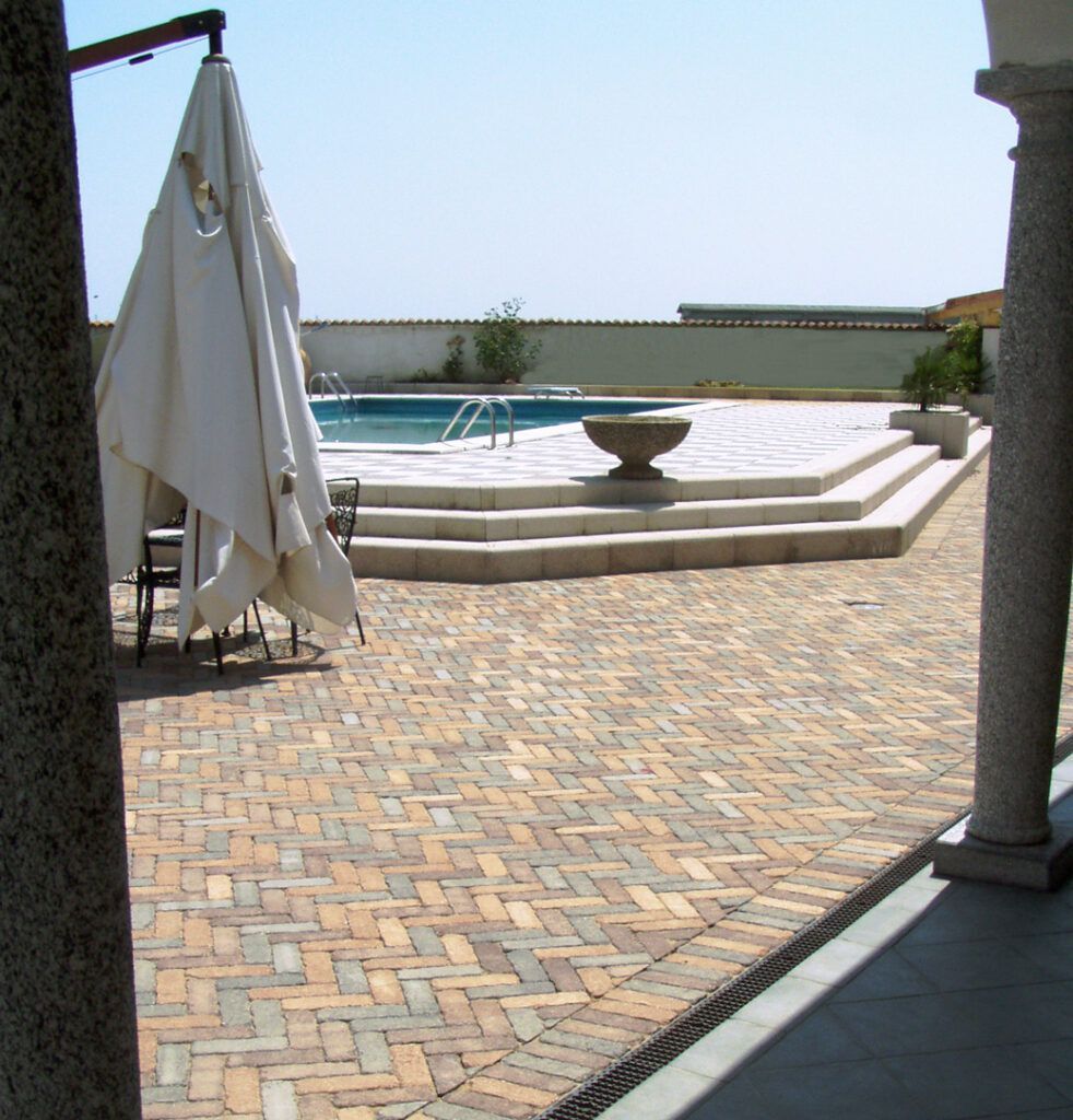 Твердый самоблокирующийся бетон Gallotta Антикаты ARCH-00120532 - Вид №1