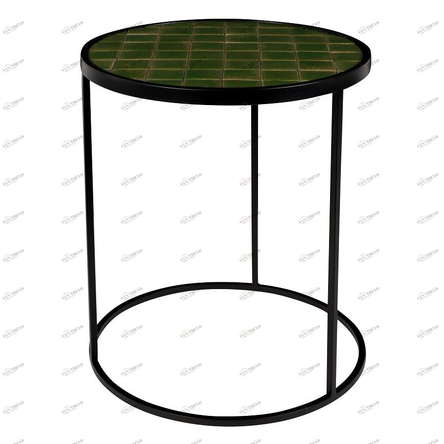 Столик Glazed, зеленый Zuiver 2300128