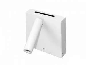 BENEITO FAURE Регулируемый настенный светильник из алюминия с usb