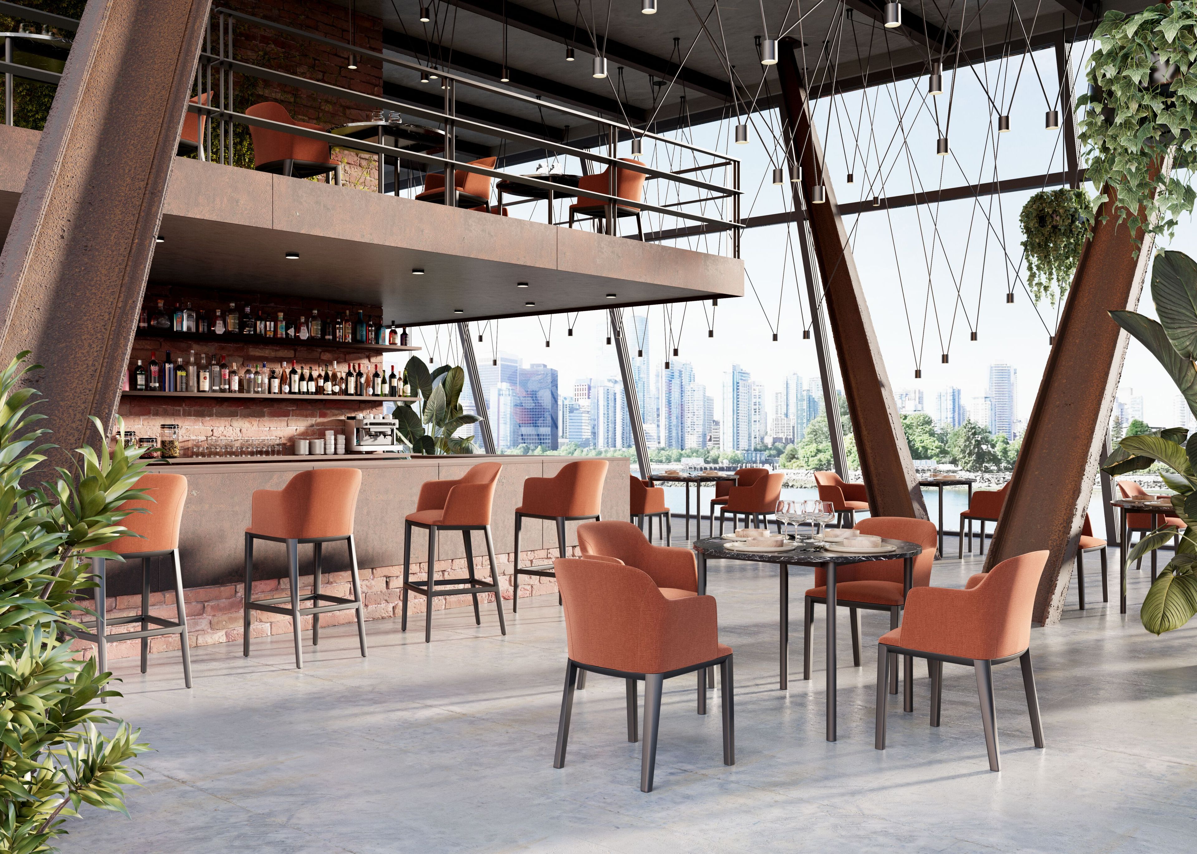 Квадратный или прямоугольный стол из мрамора или керамогранита GABER MANTIX MARBLE & PORCELAIN ARCH-00108073 - Вид №4