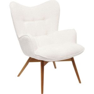 Тканевое кресло с подлокотниками