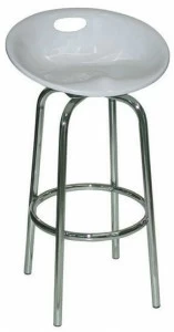 Vela Arredamenti Барный стул высокий пластиковый