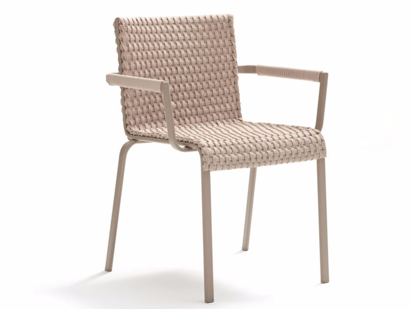 Садовый стул с подлокотниками Roberti KEY WEST ARCH-00058015