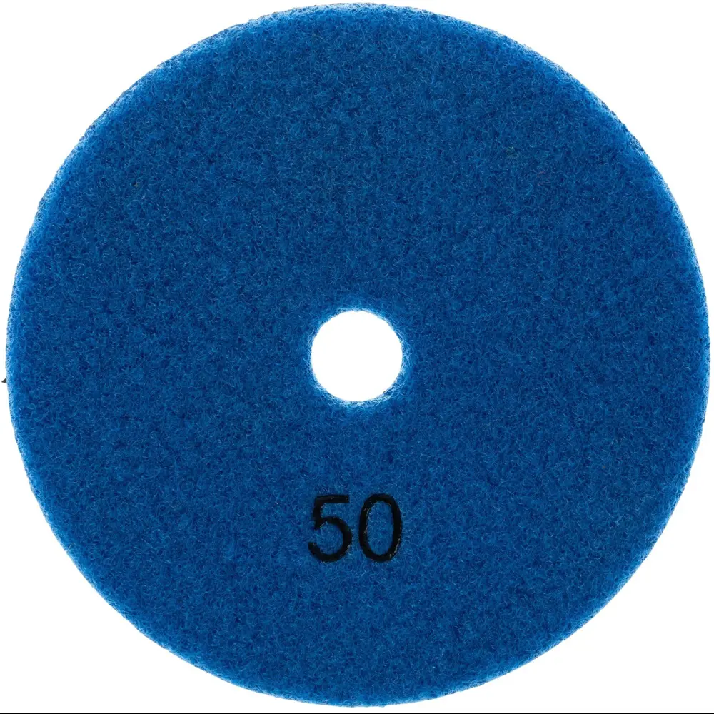 Круг шлифовальный Trio-Diamond 370050 Р50 125x10 мм STLM-2094793 - Вид №1