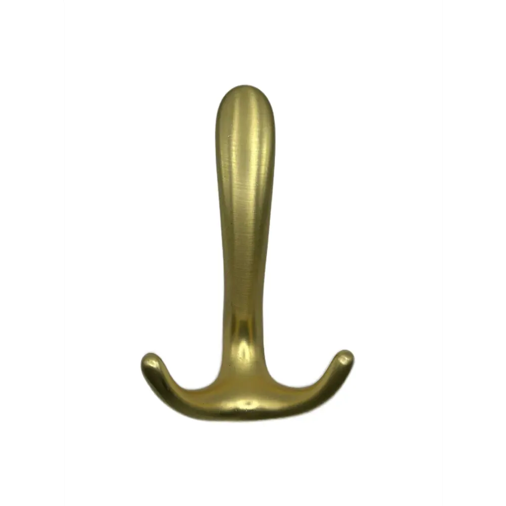 89364363 Мебельный крючок N00-N00-KG 20 см ЦАМ цвет золото STLM-1005902 EDSON 10703-N00-KG