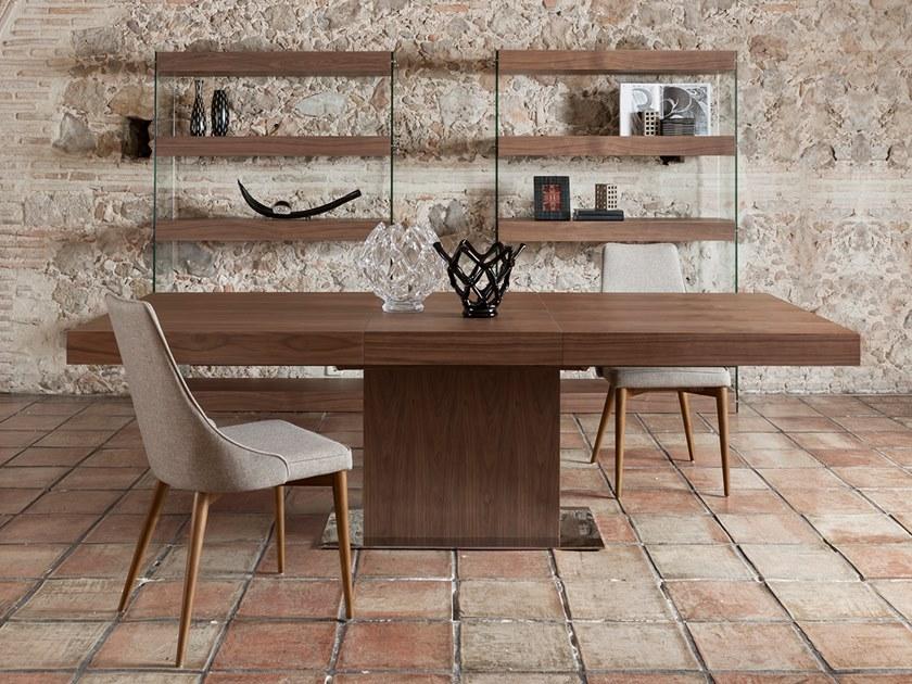 Angel Cerdá Прямоугольный раздвижной деревянный стол Nature life 1015 Angel Cerda - Вид №3