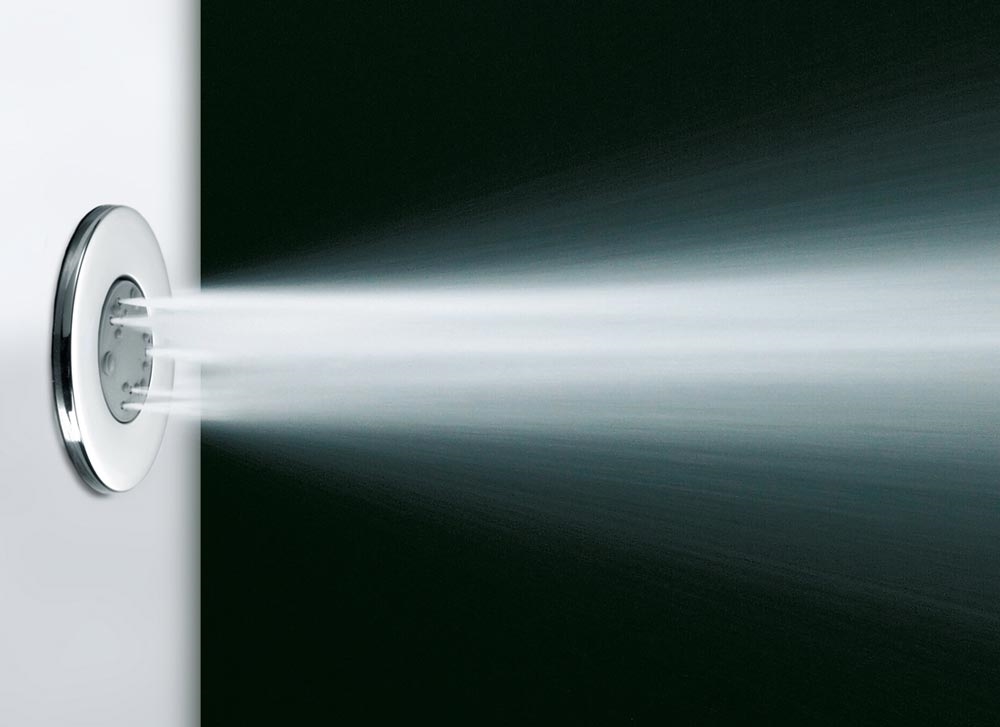 I02148 Потолочный & настенный душ Tondo Flat Ø 40 mm - Mas - Box BOSSINI  - Вид №1