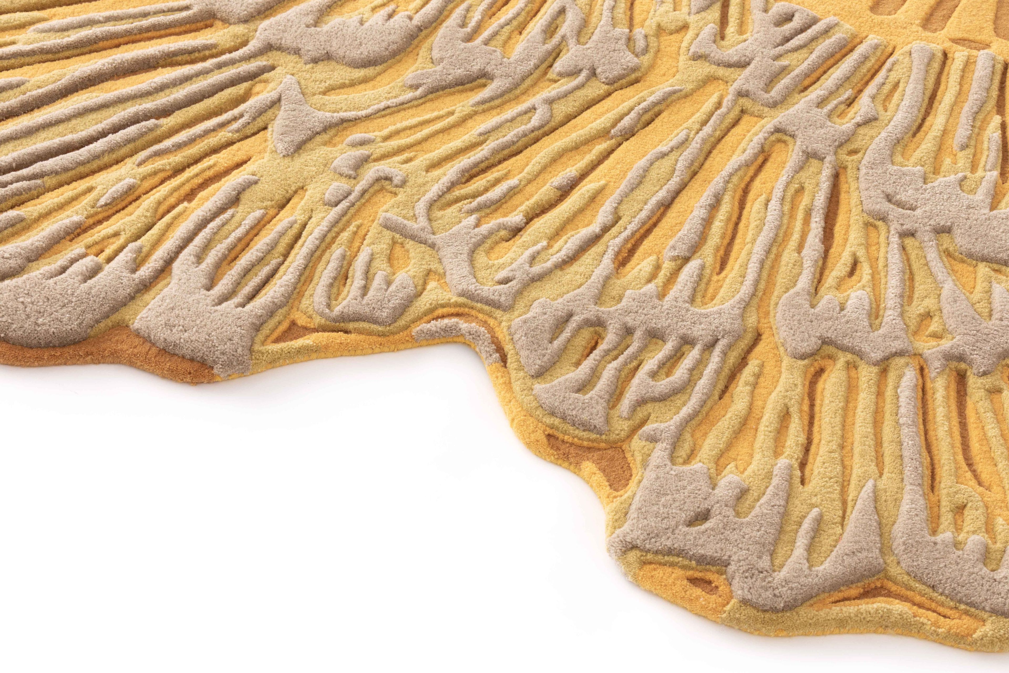 Шерстяной ковер GAN ботаника ARCH-00057778 - Вид №18