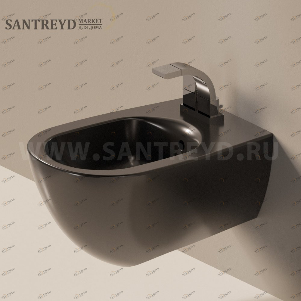 IO2189017 Биде подвесное IO e SI Ceramica Flaminia