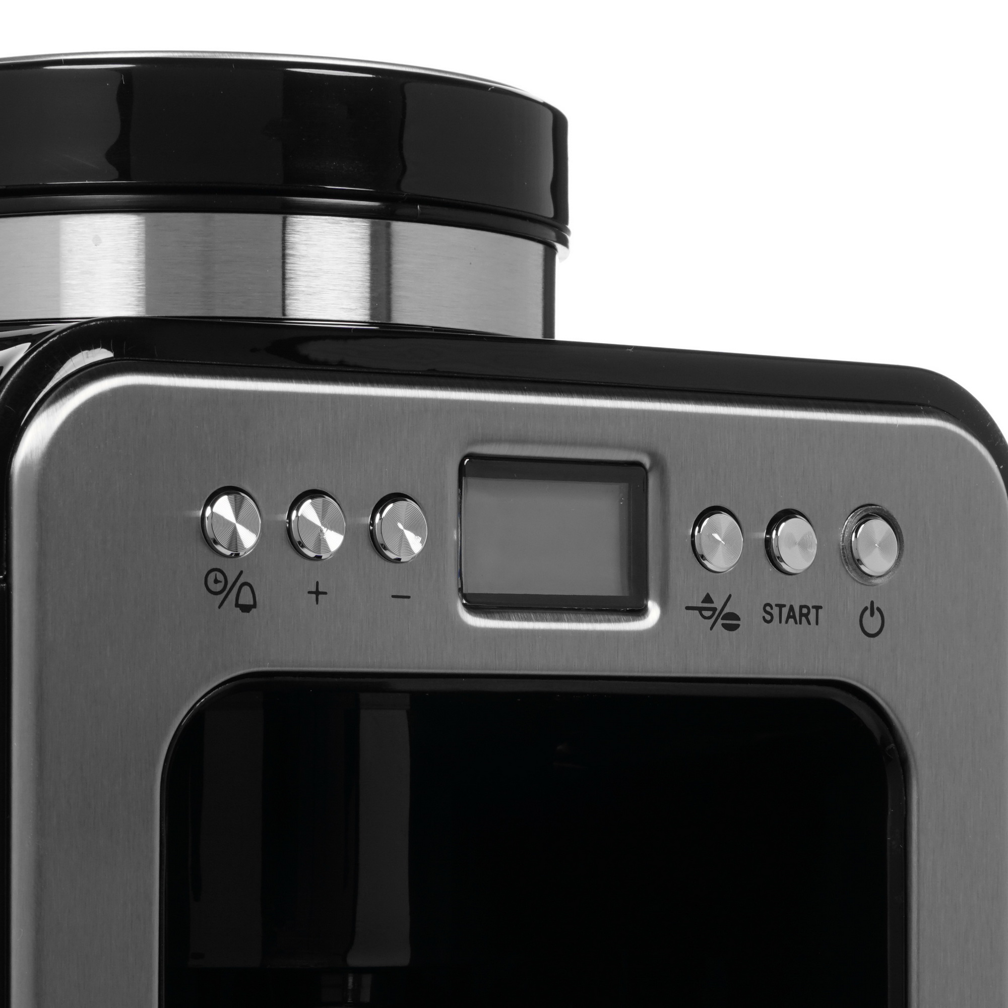 8145174 Кофеварка капельная CASO Coffee Compact Electronic серебристый STDN-0091070 - Вид №3