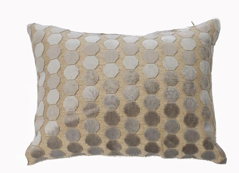 Gancedo Прямоугольная подушка в горошек для дивана Gancedo ready sun-id-1463157 - Вид №1