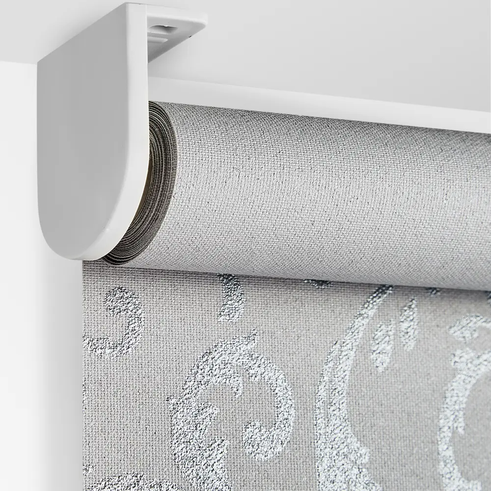 Штора рулонная Прато 50x160 см серая MIAMOZA STLM-2171584 - Вид №2