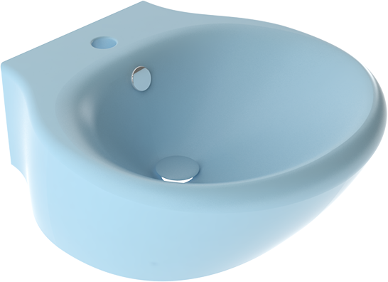 TOLAV4723 Подвесная раковина настенная GSG CERAMIC TOUCH