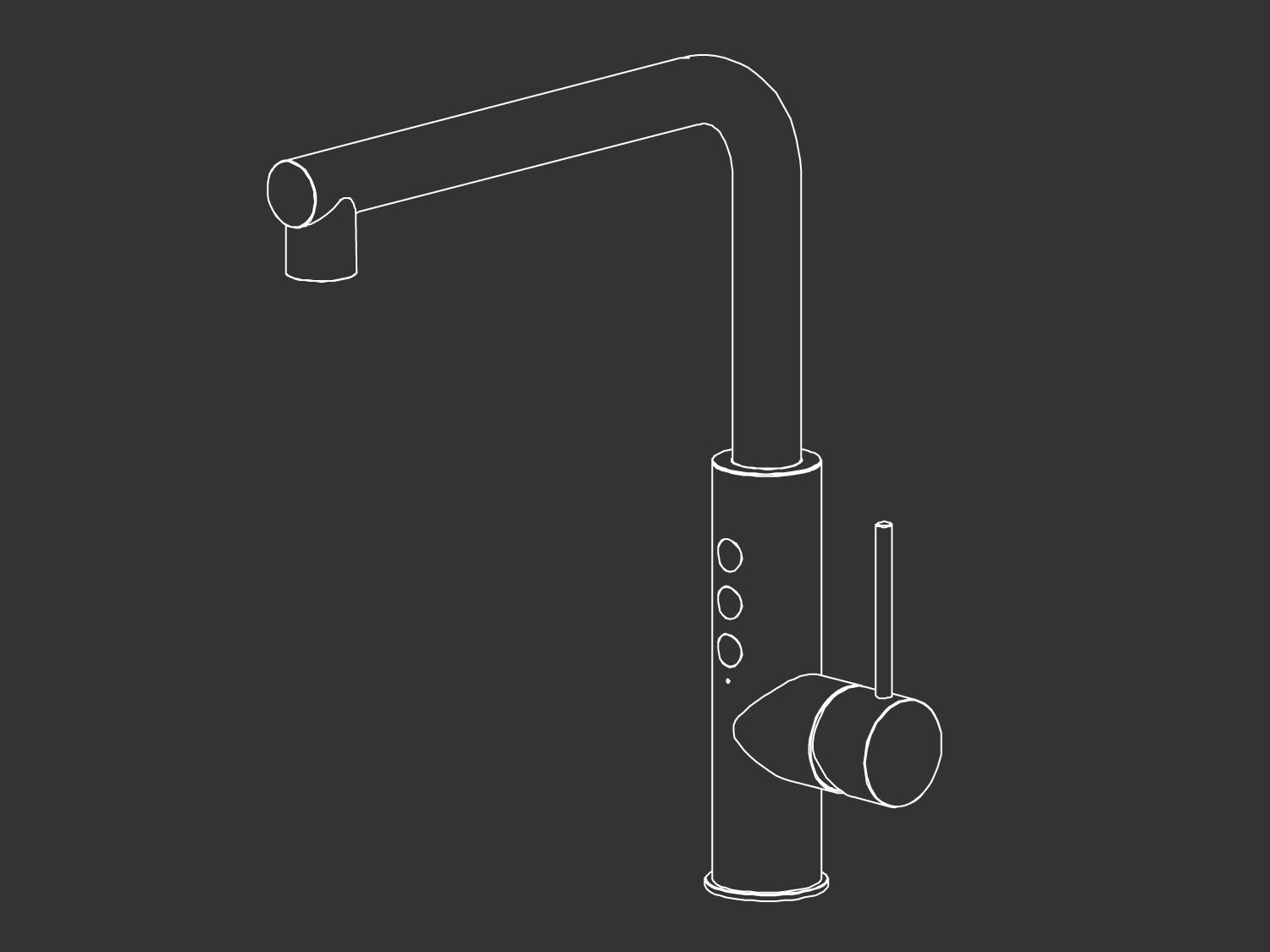 Диспенсер для питьевой воды / кухонный кран CEADESIGN ECO-DRINKING TAP WATER ARCH-00052395 - Вид №1