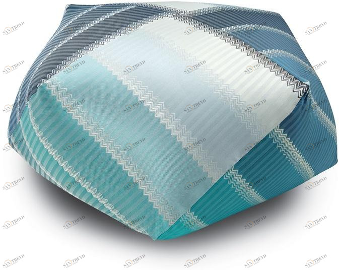 MissoniHome Пуф Diamond из жаккарда Dancing flowers sun-id-1468933