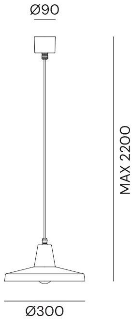 Il Fanale Подвесной светильник из железа Officina 268.01.ff / 268.02.ff - Вид №3