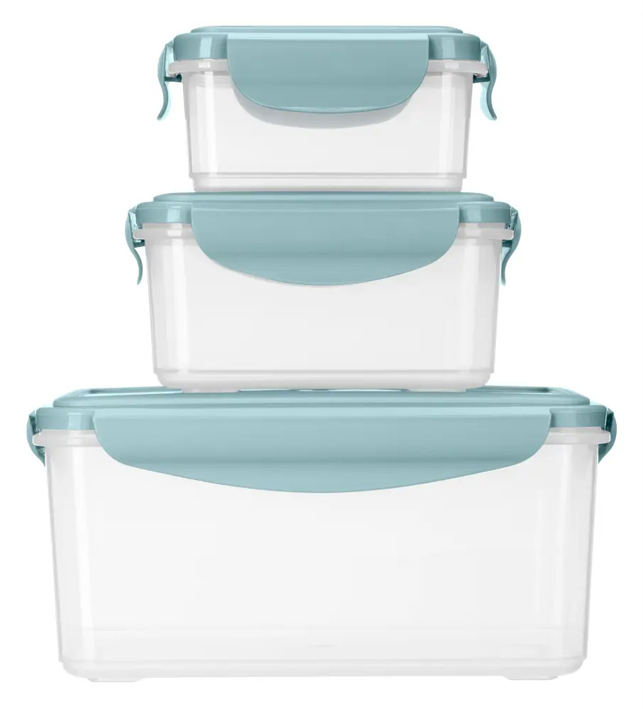 Набор герметичных контейнеров Delinia для модульного хранения продуктов 88700814