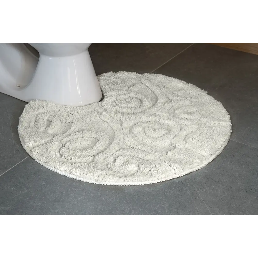 Коврик для туалета Wess Numkesh AK35-60 60x60 см цвет бежевый STLM-2036744 - Вид №5