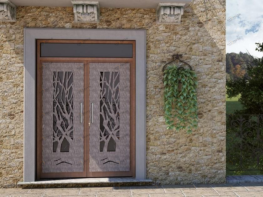 Fabbridea Стальная входная дверь для улицы sun-id-1346800