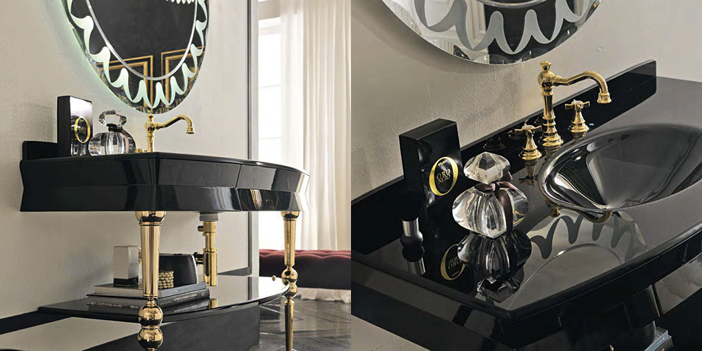 Комплект мебели для ванной комнаты Comp.n.3 Eurodesign Fashion COMPN3 - Вид №1