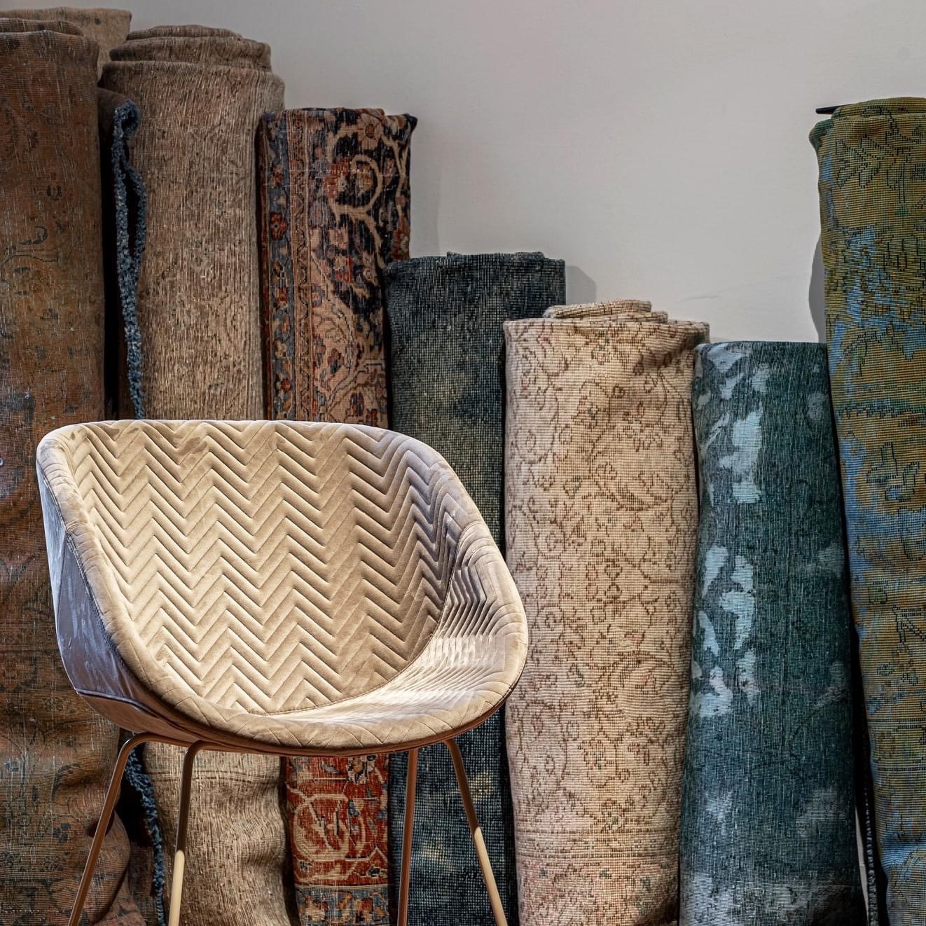 Стул на базе саней SITIA HIBISCUS ARCH-00077657 - Вид №5