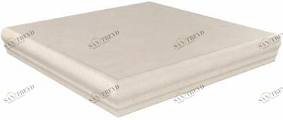 Золотой пляж угловая светлый беж 30х30 Kerama Marazzi sun-id-325521