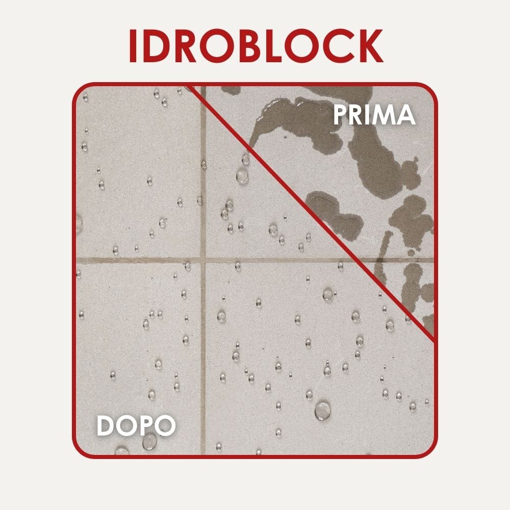 Водоотталкивающий естественный эффект Geal IDROBLOCK ARCH-00022532 - Вид №4