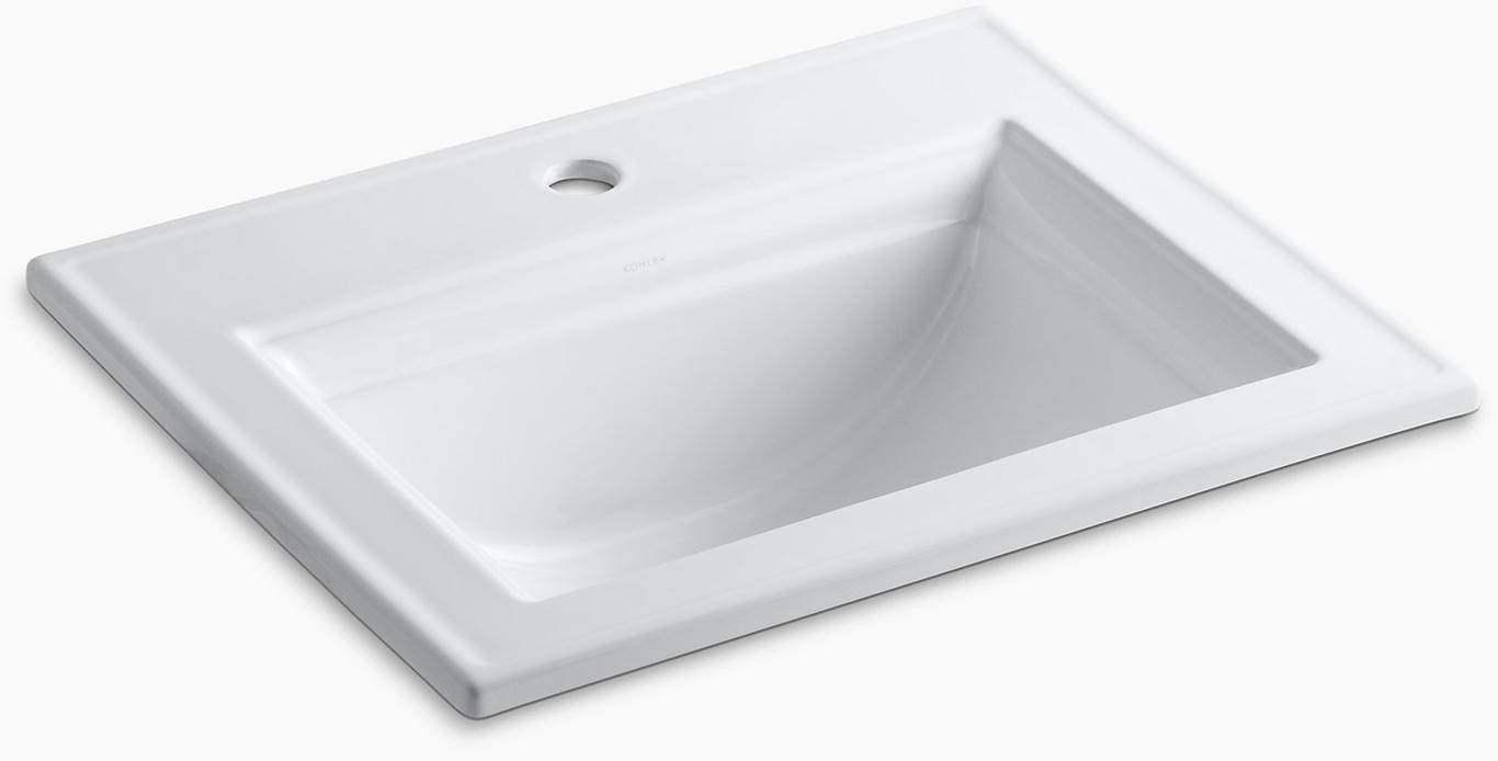 K-2337-1-NY Накладная раковина на столешницу  прямоугольная Kohler  - Вид №1