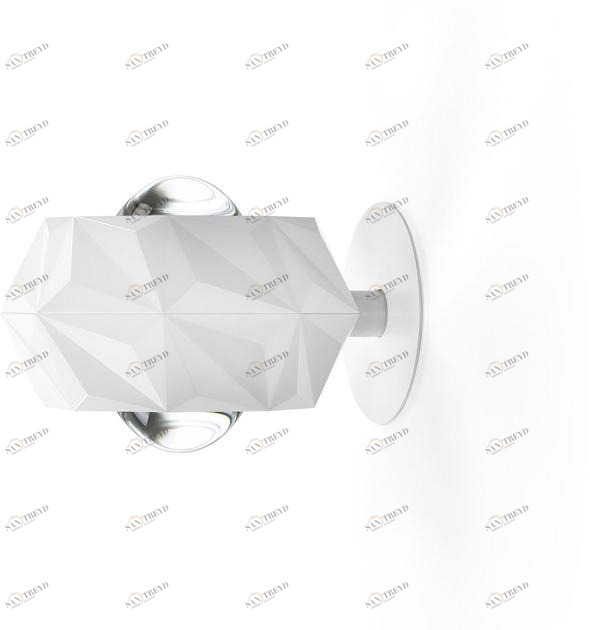 INDELAGUE | ROXO Lighting Регулируемый светодиодный настенный светильник 6th element sun-id-1395422