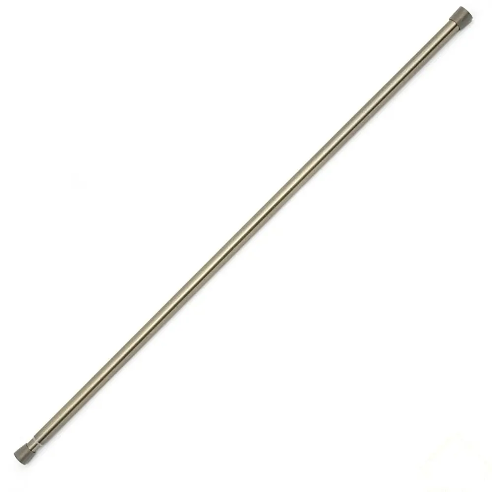 Карниз для ванной Wess Itolo 110-190 см цвет бронза STLM-2022734