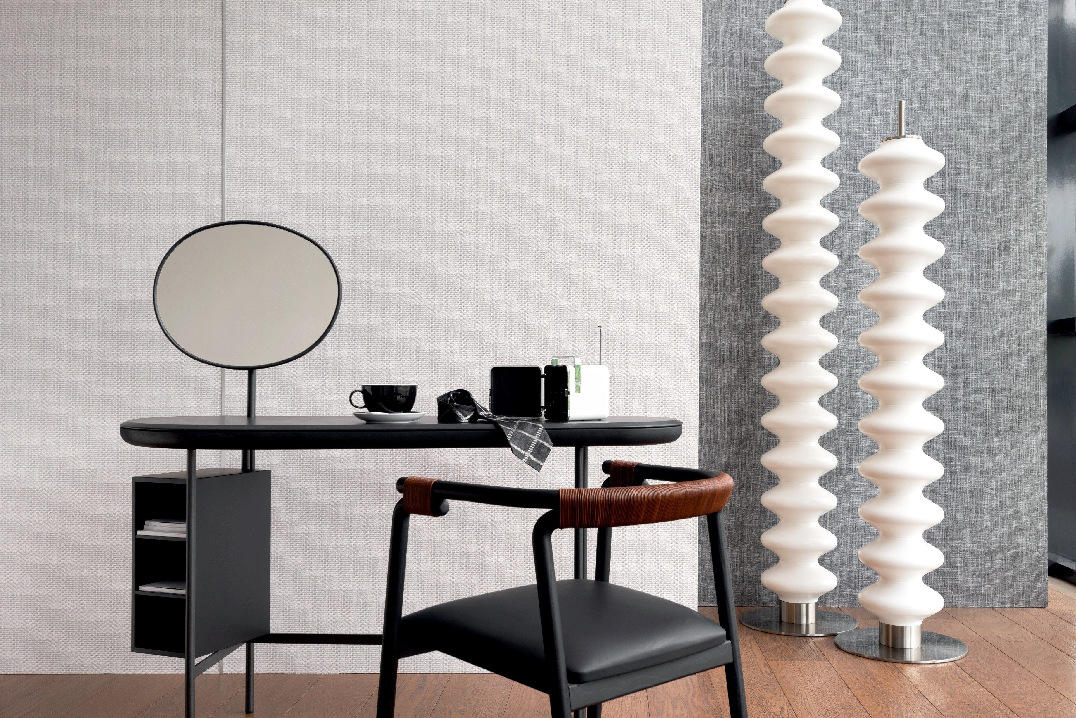 Декоративная алюминиевая доска для сайдинга Élitis Vestiaire masculin ARCH-00152807 - Вид №8