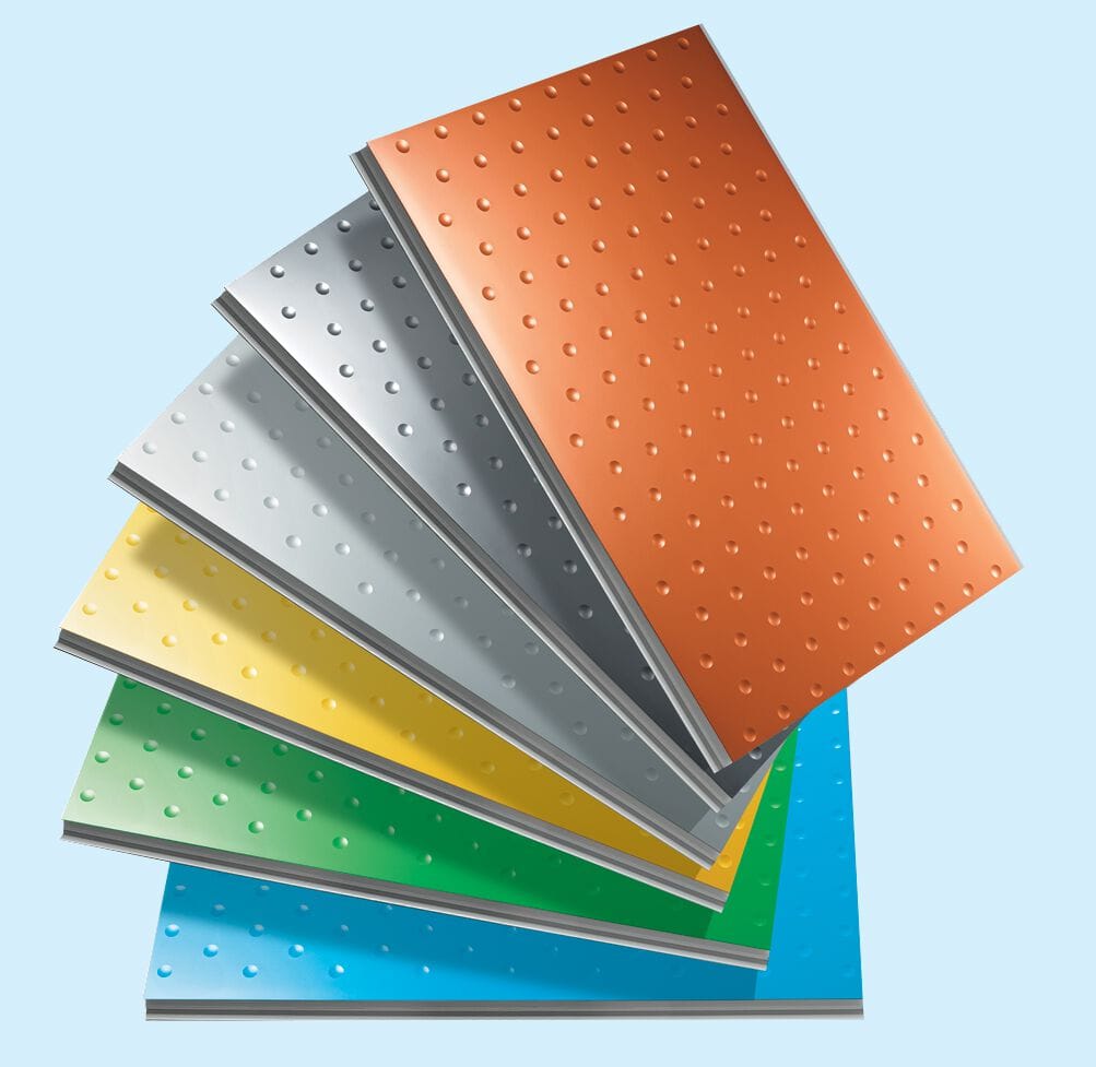 Изолированная металлическая панель для фасада ELCOM SYSTEM ТЕРМОПАРЕТЫ® ARCH-00063678 - Вид №142