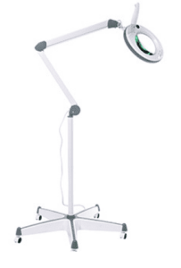16982 Лампа-лупа косметологическая " ЛЛ-3" на штативе с РУ АтисМед