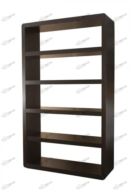 Hamilton Conte Paris Открытый книжный шкаф из фанерованной древесины Orick sun-id-1347106