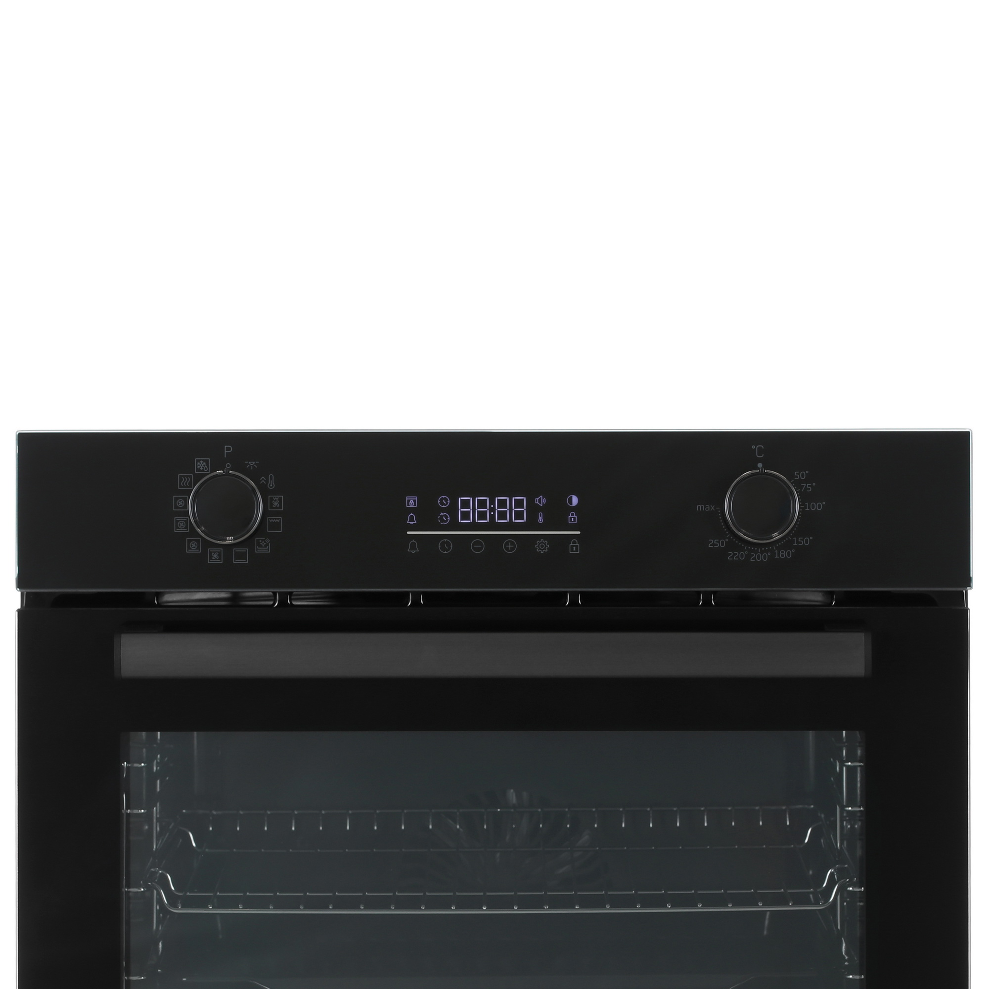 9168800 Электрический духовой шкаф Beko BBIR13302BC черный STDN-0064370 - Вид №4