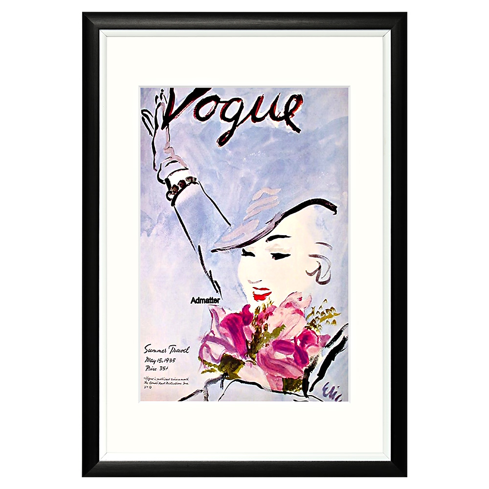 417320174_1818 Арт-постер «Vogue, май 1935» Object Desire 