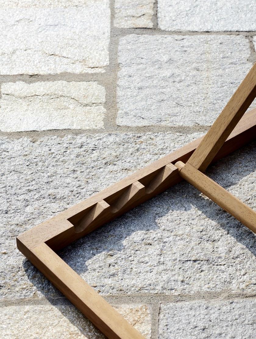 Potocco Садовый лежак из ткани Land 896/d-recl - Вид №5