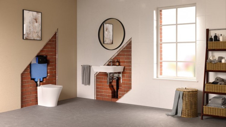 R014767 Встраиваемый бачок Ideal Standard PROSYS - Вид №2