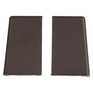Jet Накладка для пластиковых навесов венге 39x26x67 мм (2 шт) 89402282